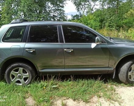 Фольксваген Туарег 2003 в Виннице на Automoto.ua Зеленый Фольксваген Туарег, объемом двигателя 0 л и пробегом 310 тыс. км за 6500 $, фото 1 на Automoto.ua