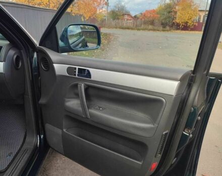 Зеленый Фольксваген Туарег, объемом двигателя 2.5 л и пробегом 322 тыс. км за 7200 $, фото 20 на Automoto.ua