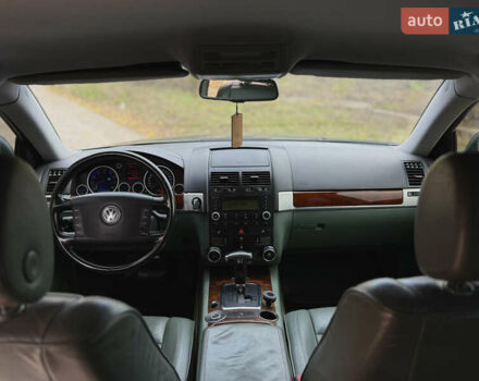 Зеленый Фольксваген Туарег, объемом двигателя 3.19 л и пробегом 259 тыс. км за 7999 $, фото 11 на Automoto.ua