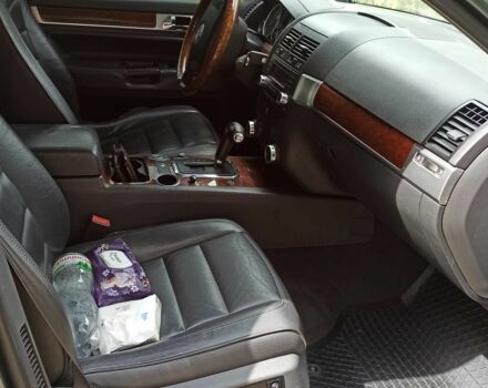 Фольксваген Туарег 2003 в Виннице на Automoto.ua Зеленый Фольксваген Туарег, объемом двигателя 0 л и пробегом 310 тыс. км за 6500 $, фото 11 на Automoto.ua