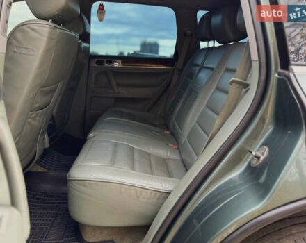 Зеленый Фольксваген Туарег, объемом двигателя 3.19 л и пробегом 259 тыс. км за 7999 $, фото 13 на Automoto.ua