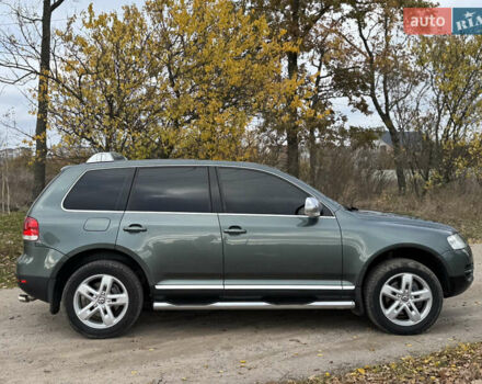 Зеленый Фольксваген Туарег, объемом двигателя 3.19 л и пробегом 259 тыс. км за 7999 $, фото 7 на Automoto.ua
