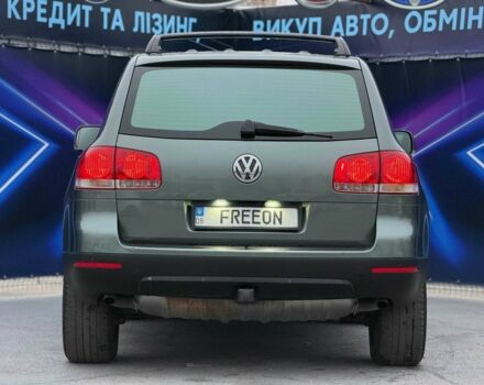 Зеленый Фольксваген Туарег, объемом двигателя 3.2 л и пробегом 282 тыс. км за 7799 $, фото 5 на Automoto.ua