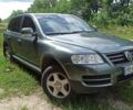 Фольксваген Туарег 2003 в Виннице на Automoto.ua Зеленый Фольксваген Туарег, объемом двигателя 0 л и пробегом 310 тыс. км за 6500 $, фото 1 на Automoto.ua