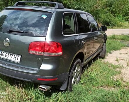 Фольксваген Туарег 2003 в Виннице на Automoto.ua Зеленый Фольксваген Туарег, объемом двигателя 0 л и пробегом 310 тыс. км за 6500 $, фото 2 на Automoto.ua