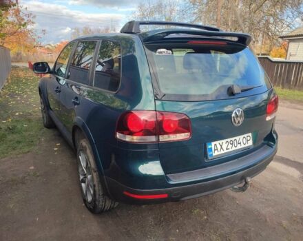 Зеленый Фольксваген Туарег, объемом двигателя 2.5 л и пробегом 322 тыс. км за 7200 $, фото 15 на Automoto.ua