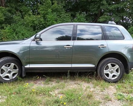 Фольксваген Туарег 2003 в Виннице на Automoto.ua Зеленый Фольксваген Туарег, объемом двигателя 0 л и пробегом 310 тыс. км за 6500 $, фото 4 на Automoto.ua