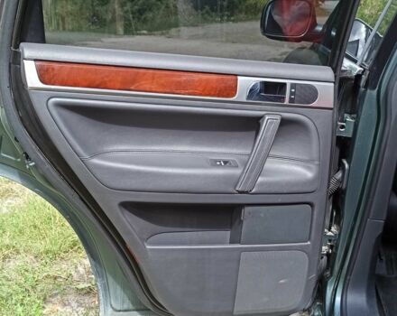 Фольксваген Туарег 2003 в Виннице на Automoto.ua Зеленый Фольксваген Туарег, объемом двигателя 0 л и пробегом 310 тыс. км за 6500 $, фото 14 на Automoto.ua