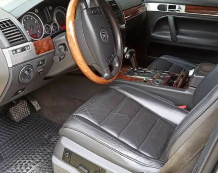 Фольксваген Туарег 2003 в Виннице на Automoto.ua Зеленый Фольксваген Туарег, объемом двигателя 0 л и пробегом 310 тыс. км за 6500 $, фото 9 на Automoto.ua