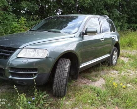 Фольксваген Туарег 2003 в Виннице на Automoto.ua Зеленый Фольксваген Туарег, объемом двигателя 0 л и пробегом 310 тыс. км за 6500 $, фото 3 на Automoto.ua