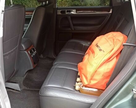 Фольксваген Туарег 2003 в Виннице на Automoto.ua Зеленый Фольксваген Туарег, объемом двигателя 0 л и пробегом 310 тыс. км за 6500 $, фото 15 на Automoto.ua