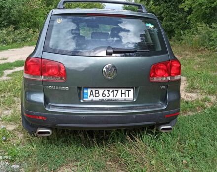 Фольксваген Туарег 2003 в Виннице на Automoto.ua Зеленый Фольксваген Туарег, объемом двигателя 0 л и пробегом 310 тыс. км за 6500 $, фото 6 на Automoto.ua