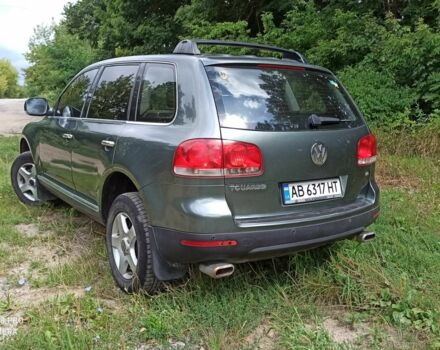 Фольксваген Туарег 2003 в Виннице на Automoto.ua Зеленый Фольксваген Туарег, объемом двигателя 0 л и пробегом 310 тыс. км за 6500 $, фото 5 на Automoto.ua