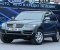 Зеленый Фольксваген Туарег, объемом двигателя 3.2 л и пробегом 282 тыс. км за 7799 $, фото 1 на Automoto.ua