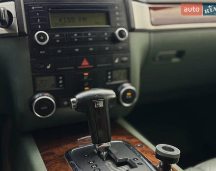 Зеленый Фольксваген Туарег, объемом двигателя 3.19 л и пробегом 259 тыс. км за 7999 $, фото 12 на Automoto.ua