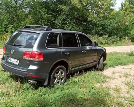 Фольксваген Туарег 2003 в Виннице на Automoto.ua Зеленый Фольксваген Туарег, объемом двигателя 0 л и пробегом 310 тыс. км за 6500 $, фото 8 на Automoto.ua