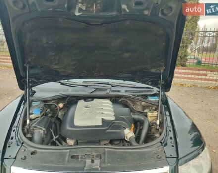 Зеленый Фольксваген Туарег, объемом двигателя 2.46 л и пробегом 322 тыс. км за 6900 $, фото 10 на Automoto.ua