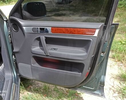 Фольксваген Туарег 2003 в Виннице на Automoto.ua Зеленый Фольксваген Туарег, объемом двигателя 0 л и пробегом 310 тыс. км за 6500 $, фото 10 на Automoto.ua