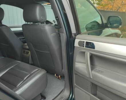 Зеленый Фольксваген Туарег, объемом двигателя 2.5 л и пробегом 322 тыс. км за 7200 $, фото 3 на Automoto.ua