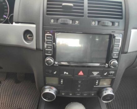 Зеленый Фольксваген Туарег, объемом двигателя 2.5 л и пробегом 322 тыс. км за 7200 $, фото 10 на Automoto.ua