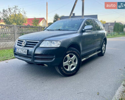 Зеленый Фольксваген Туарег, объемом двигателя 2.5 л и пробегом 303 тыс. км за 2999 $, фото 41 на Automoto.ua