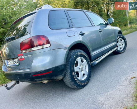 Зеленый Фольксваген Туарег, объемом двигателя 2.5 л и пробегом 303 тыс. км за 2999 $, фото 46 на Automoto.ua