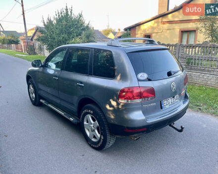 Зеленый Фольксваген Туарег, объемом двигателя 2.5 л и пробегом 303 тыс. км за 2999 $, фото 11 на Automoto.ua