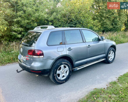 Зеленый Фольксваген Туарег, объемом двигателя 2.5 л и пробегом 303 тыс. км за 2999 $, фото 6 на Automoto.ua