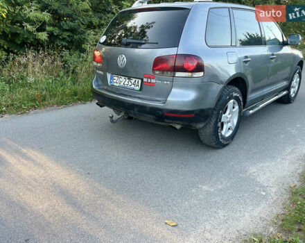 Зеленый Фольксваген Туарег, объемом двигателя 2.5 л и пробегом 303 тыс. км за 2999 $, фото 8 на Automoto.ua