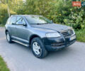 Зеленый Фольксваген Туарег, объемом двигателя 2.5 л и пробегом 303 тыс. км за 2999 $, фото 1 на Automoto.ua