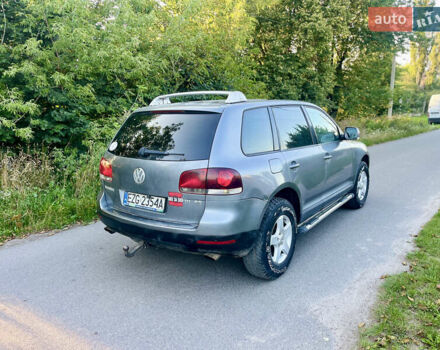 Зеленый Фольксваген Туарег, объемом двигателя 2.5 л и пробегом 303 тыс. км за 2999 $, фото 7 на Automoto.ua