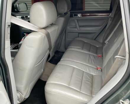 Зеленый Фольксваген Туарег, объемом двигателя 3.2 л и пробегом 111 тыс. км за 5000 $, фото 6 на Automoto.ua