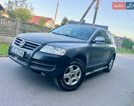 Зеленый Фольксваген Туарег, объемом двигателя 2.5 л и пробегом 303 тыс. км за 2999 $, фото 42 на Automoto.ua