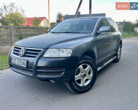 Зеленый Фольксваген Туарег, объемом двигателя 2.5 л и пробегом 303 тыс. км за 2999 $, фото 40 на Automoto.ua