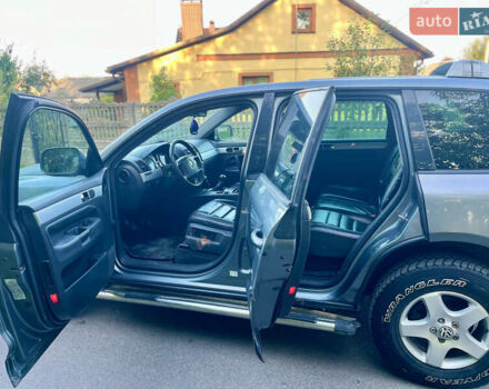 Зеленый Фольксваген Туарег, объемом двигателя 2.5 л и пробегом 303 тыс. км за 2999 $, фото 26 на Automoto.ua