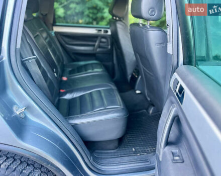 Зеленый Фольксваген Туарег, объемом двигателя 2.5 л и пробегом 303 тыс. км за 2999 $, фото 32 на Automoto.ua