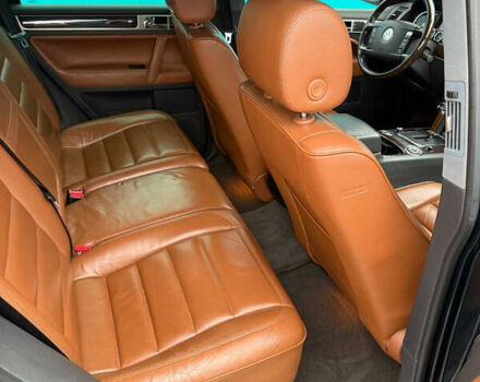 Зеленый Фольксваген Туарег, объемом двигателя 4.92 л и пробегом 201 тыс. км за 6800 $, фото 16 на Automoto.ua