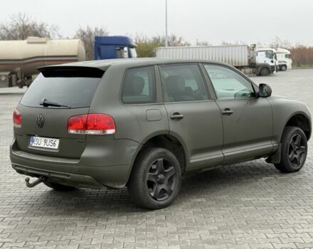 Зеленый Фольксваген Туарег, объемом двигателя 2.5 л и пробегом 370 тыс. км за 3699 $, фото 2 на Automoto.ua