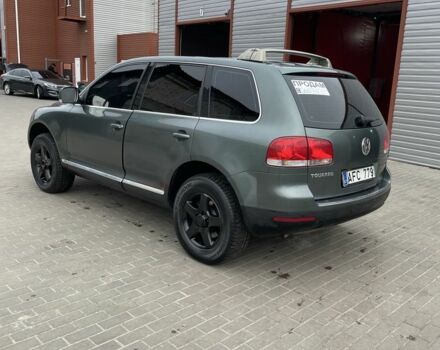 Зеленый Фольксваген Туарег, объемом двигателя 3.2 л и пробегом 111 тыс. км за 5000 $, фото 4 на Automoto.ua