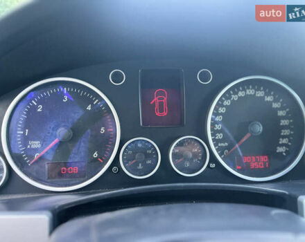 Зеленый Фольксваген Туарег, объемом двигателя 2.5 л и пробегом 303 тыс. км за 2999 $, фото 19 на Automoto.ua