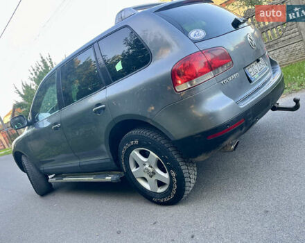 Зеленый Фольксваген Туарег, объемом двигателя 2.5 л и пробегом 303 тыс. км за 2999 $, фото 47 на Automoto.ua