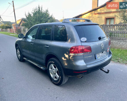 Зеленый Фольксваген Туарег, объемом двигателя 2.5 л и пробегом 303 тыс. км за 2999 $, фото 10 на Automoto.ua