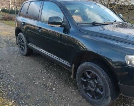 Зеленый Фольксваген Туарег, объемом двигателя 2.97 л и пробегом 408 тыс. км за 8200 $, фото 10 на Automoto.ua