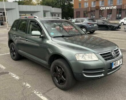 Зеленый Фольксваген Туарег, объемом двигателя 0 л и пробегом 325 тыс. км за 5000 $, фото 2 на Automoto.ua