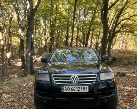 Зелений Фольксваген Туарег, об'ємом двигуна 2.46 л та пробігом 398 тис. км за 6500 $, фото 1 на Automoto.ua