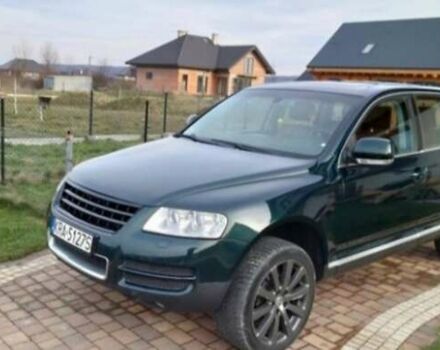 Зелений Фольксваген Туарег, об'ємом двигуна 3 л та пробігом 265 тис. км за 7000 $, фото 2 на Automoto.ua