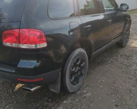 Зеленый Фольксваген Туарег, объемом двигателя 2.97 л и пробегом 408 тыс. км за 8200 $, фото 8 на Automoto.ua