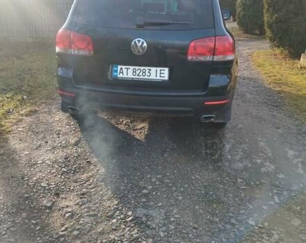 Зеленый Фольксваген Туарег, объемом двигателя 2.97 л и пробегом 408 тыс. км за 8200 $, фото 7 на Automoto.ua