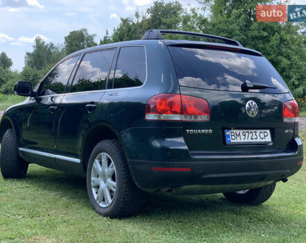 Зелений Фольксваген Туарег, об'ємом двигуна 3 л та пробігом 380 тис. км за 7200 $, фото 5 на Automoto.ua
