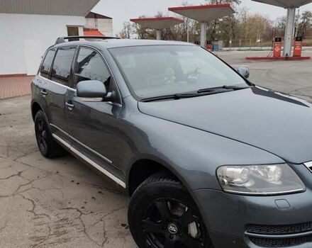 Зеленый Фольксваген Туарег, объемом двигателя 0 л и пробегом 352 тыс. км за 6900 $, фото 1 на Automoto.ua